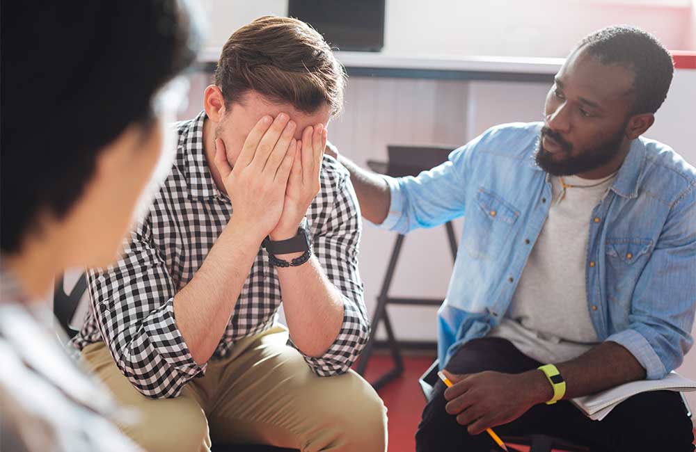 men's mental health support